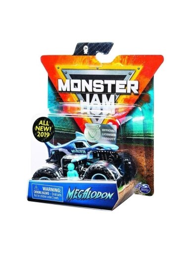 Žaislinis visureigis Monster jam 1:64