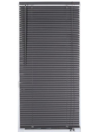 Žaliuzės Luance VENITIAN, tamsiai pilka, 1200 mm x 1800 mm