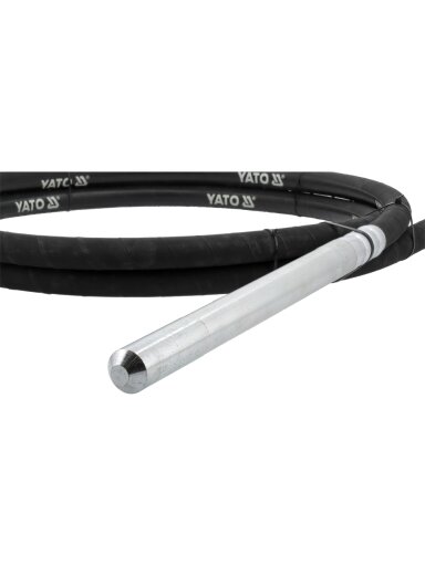 Žarna betono vibratoriui YT-82601 4 m / 35 mm YATO (YT-82596)