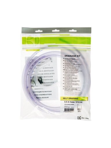 ŽARNA KONDENSATO DŽIOV E2YH01 ELECTROLUX