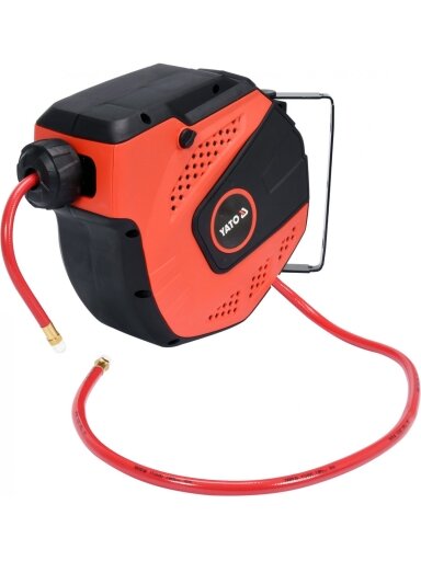 Žarna pneumatinė ritėje 10m 2.0MPa Yato