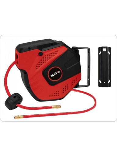 Žarna pneumatinė ritėje 14m 2.0MPa Yato