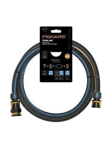 Žarnos ir jungių rinkinys Fiskars 1057621, 0.59 "
