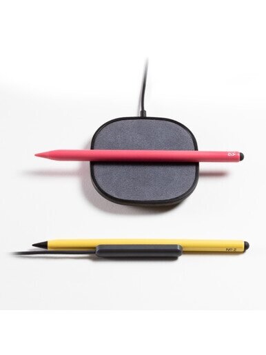 ZAGG Pro Stylus 2 Universal Wirelessly charged Grey.