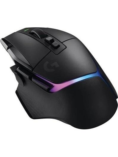 Žaidimų pelė Logitech G502 X Plus, juoda 1 Žaidimų pelė Logitech G502 X Plus, juoda 1