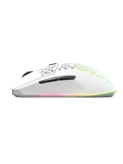 Žaidimų pelė Steelseries Aerox 3, balta 2
