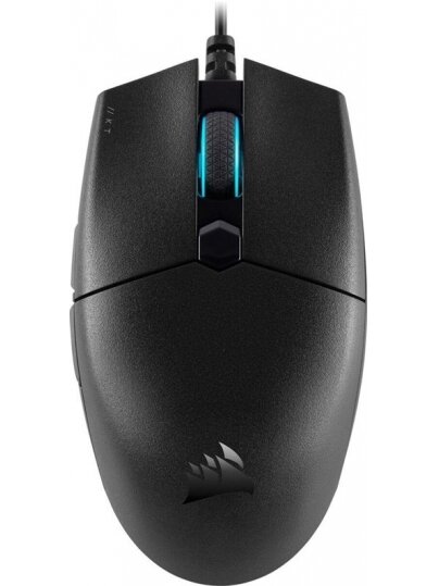 Žaidimų pelė Corsair Katar Pro, juoda Žaidimų pelė Corsair Katar Pro, juoda