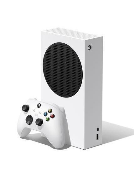 Žaidimų konsolė Microsoft XBOX Series S, USB 3.1 /HDMI/Wi-Fi 1 Žaidimų konsolė Microsoft XBOX Series S, USB 3.1 /HDMI/Wi-Fi 1