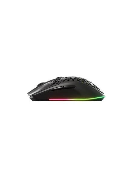 Žaidimų pelė Steelseries Aerox 3, juoda 2