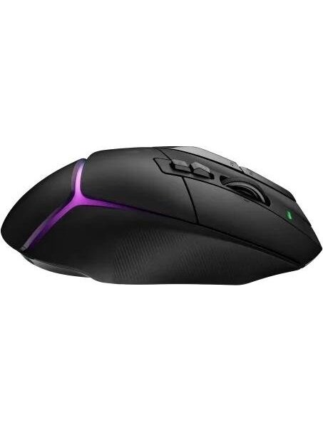 Žaidimų pelė Logitech G502 X Plus, juoda 2