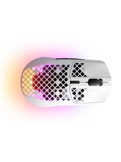 Žaidimų pelė Steelseries Aerox 3, balta 1 Žaidimų pelė Steelseries Aerox 3, balta 1