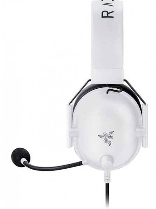 Žaidimų ausinės Razer BlackShark V2 X, baltos 2