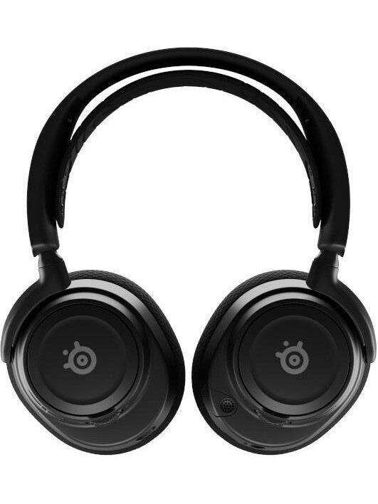 Žaidimų ausinės su lankeliu Steelseries Arctis Nova, juodos 1 Žaidimų ausinės su lankeliu Steelseries Arctis Nova, juodos 1