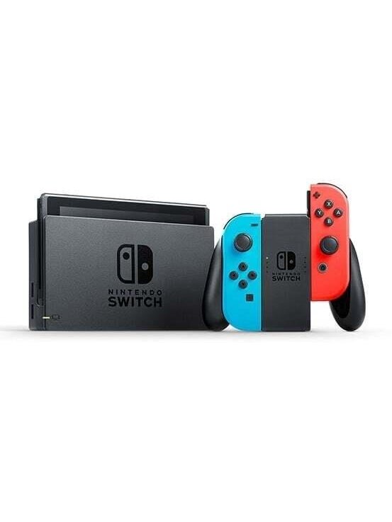 Žaidimų konsolė Nintendo Switch Red And Blue, 32GB Žaidimų konsolė Nintendo Switch Red And Blue, 32GB