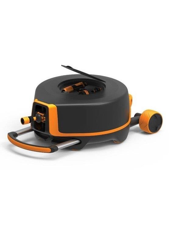 Žarnos ritė FISKARS 1025933, su ratukais Žarnos ritė FISKARS 1025933, su ratukais