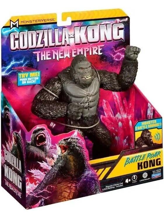 Žaislinė figūrėlė Godzilla Battle Roar Kong 35507 1 Žaislinė figūrėlė Godzilla Battle Roar Kong 35507 1