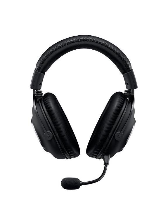 Žaidimų ausinės Logitech Pro X, juodos 2 Žaidimų ausinės Logitech Pro X, juodos 2