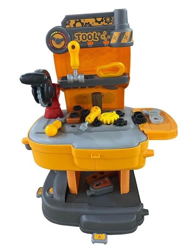 Žaislinis meistro įrankis School Bag-Tool Engineer 8023p Žaislinis meistro įrankis School Bag-Tool Engineer 8023p