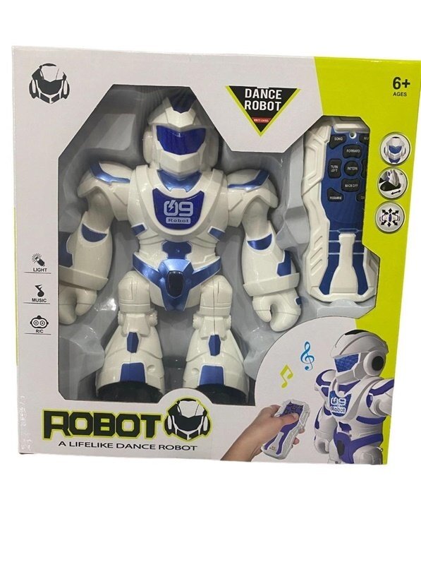 Žaislinis robotas Dance Robot 606-3 Žaislinis robotas Dance Robot 606-3