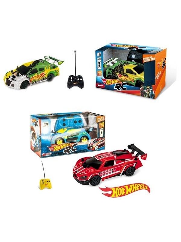 Žaislinis automobilis Hot Wheels RC 13-63253, 1:28 Žaislinis automobilis Hot Wheels RC 13-63253, 1:28