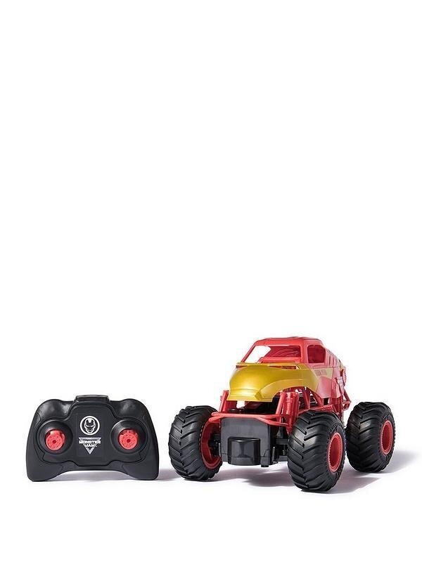 Žaislinis automobilis Monster Jam 6069959, juoda/raudona 2 Žaislinis automobilis Monster Jam 6069959, juoda/raudona 2
