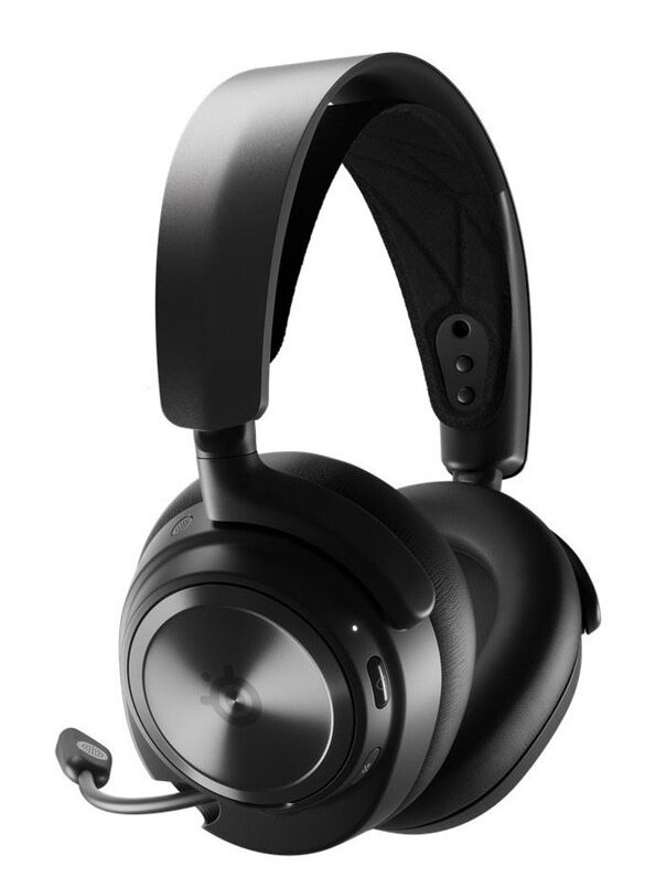 Žaidimų ausinės Steelseries Arctis Nova Pro, juodos 1