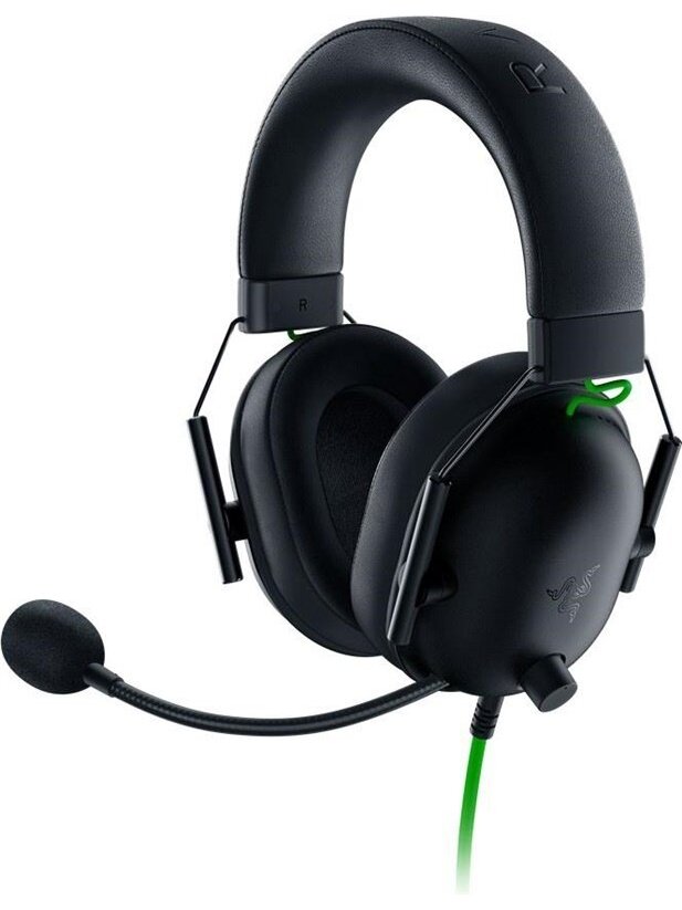 Žaidimų ausinės  Razer BlackShark V2 X, juodos