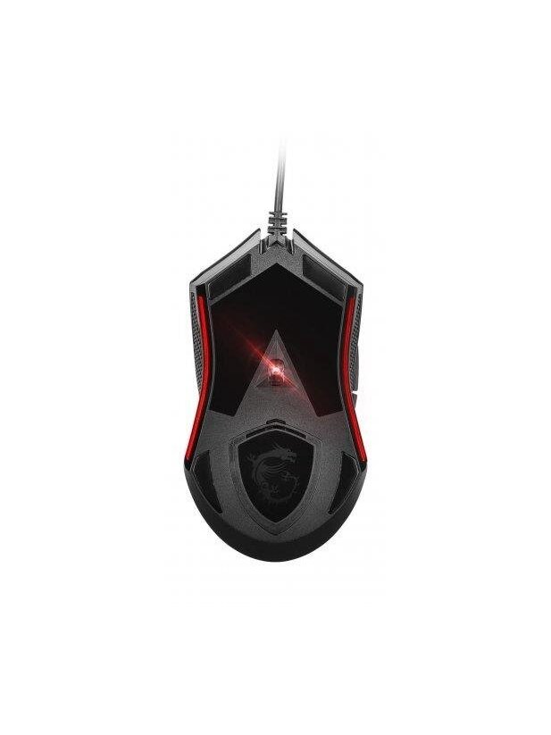 Žaidimų pelė MSI Clutch GM08, juoda 2 Žaidimų pelė MSI Clutch GM08, juoda 2