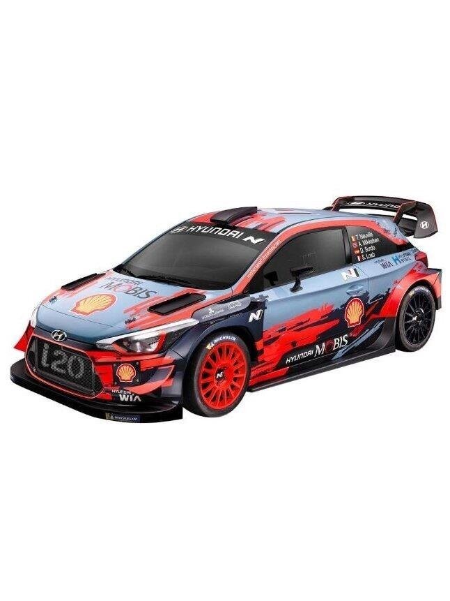 Žaislinis automobilis Mondo Hyundai I20 WRC 13-63669, 1:28