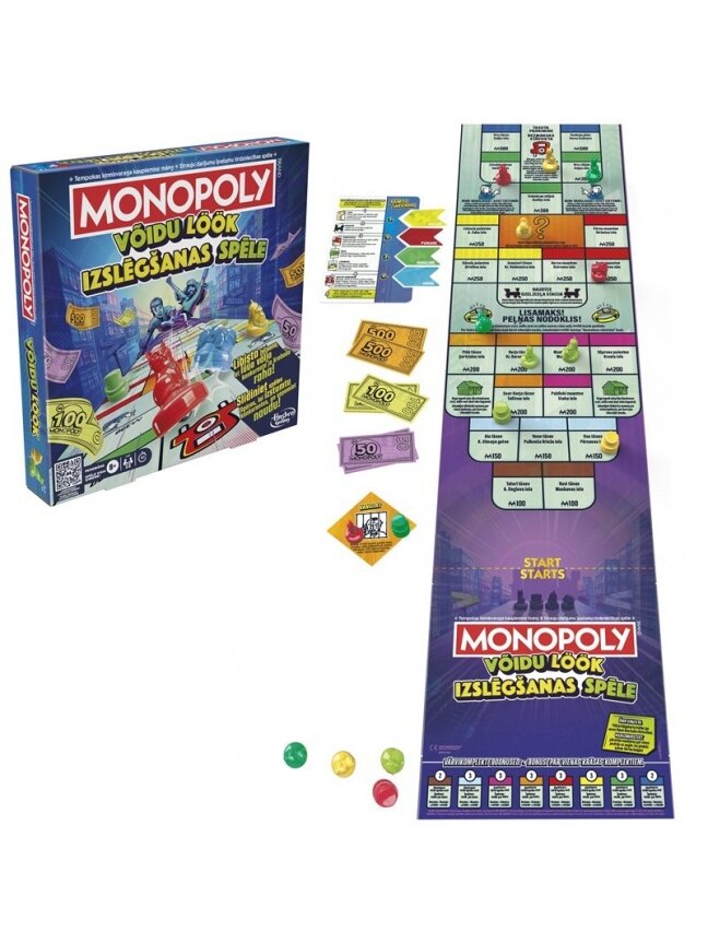 ŽAID STALO MONOPOLIS KNOCKOUT F8995EL 2 ŽAID STALO MONOPOLIS KNOCKOUT F8995EL 2