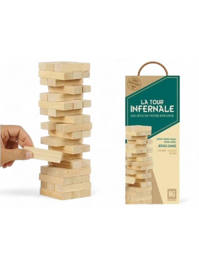 Žaidimas Jenga