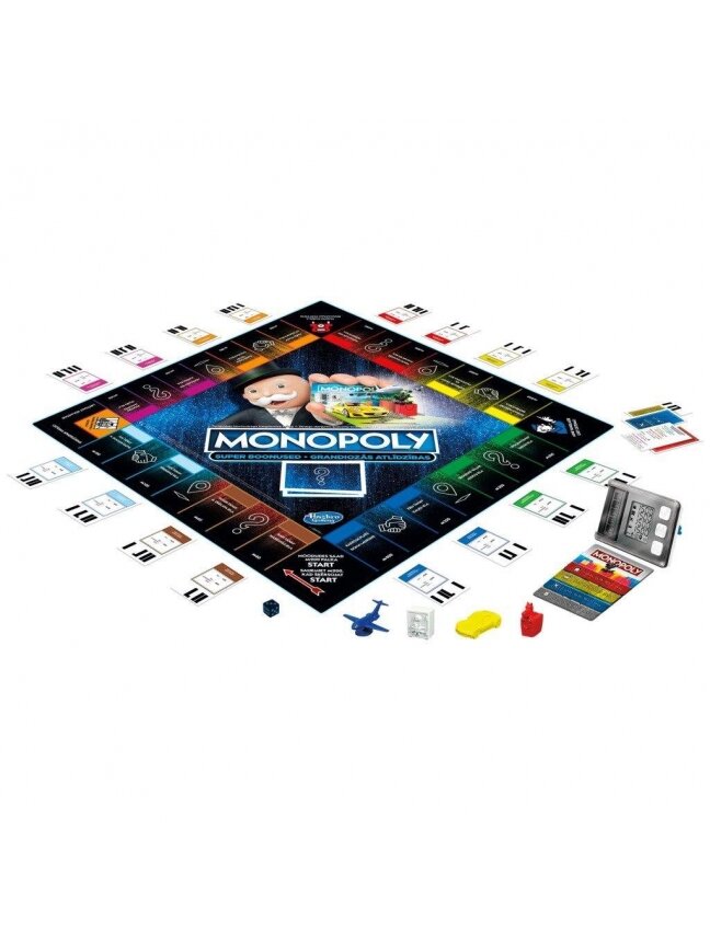 Žaidimas MONOPOLY E8978EL, EE, LV 1 Žaidimas MONOPOLY E8978EL, EE, LV 1