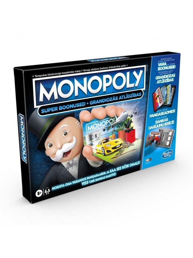 Žaidimas MONOPOLY E8978EL, EE, LV 2 Žaidimas MONOPOLY E8978EL, EE, LV 2