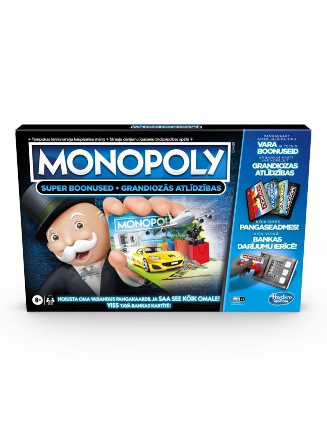 Žaidimas MONOPOLY E8978EL, EE, LV