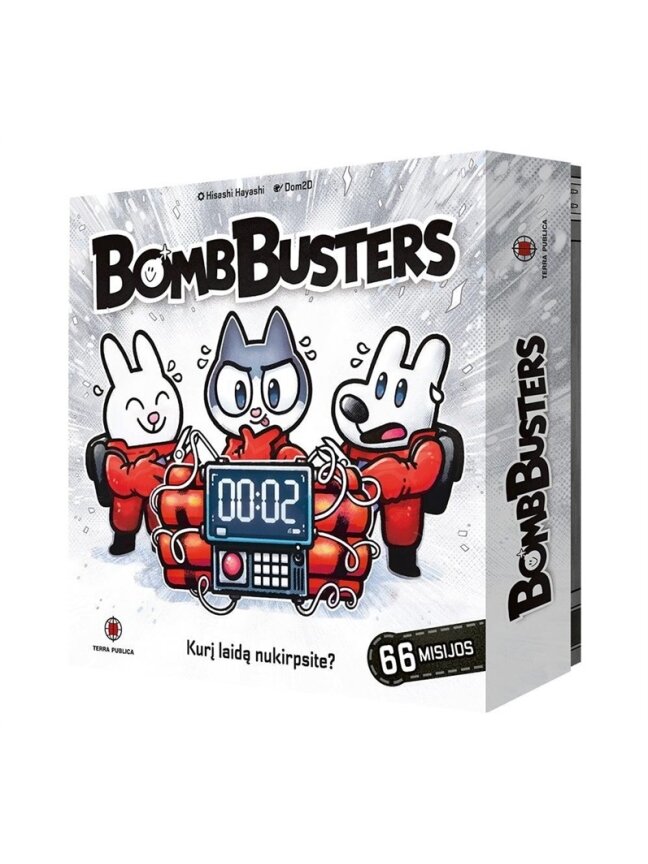 ŽAIDIMAS STALO BOMBBUSTERS