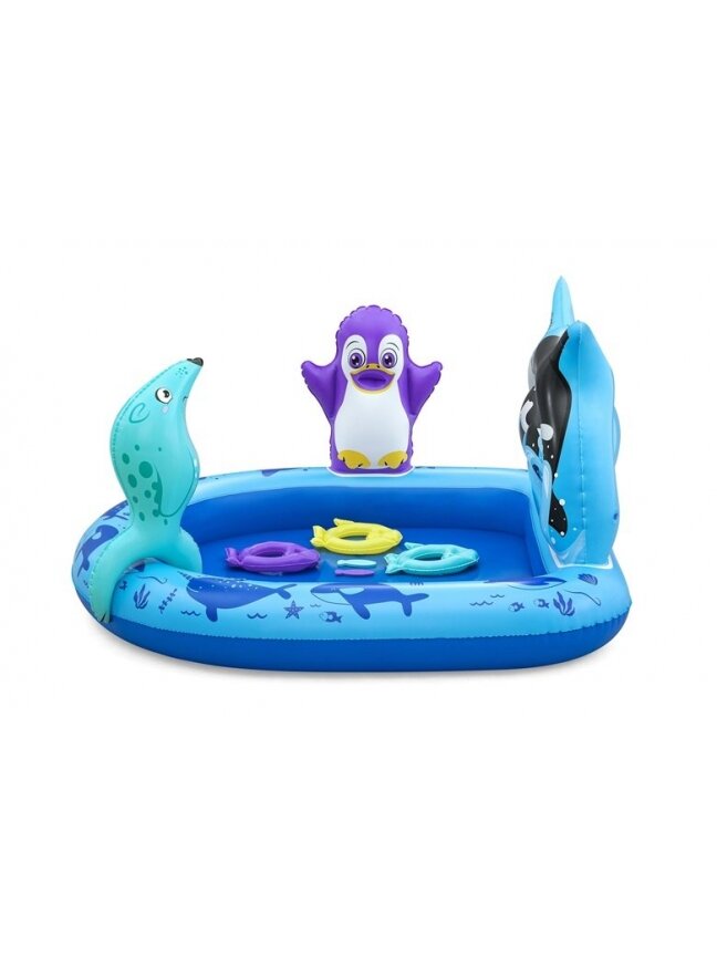 Žaidimų aikštelė Bestway Polar Pals, 134 x 131 cm 1