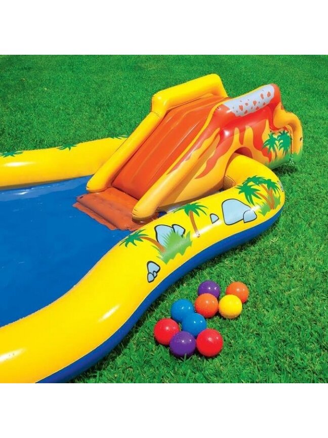 Žaidimų aikštelė Intex Dinosaur, 249 x 191 cm 2 Žaidimų aikštelė Intex Dinosaur, 249 x 191 cm 2