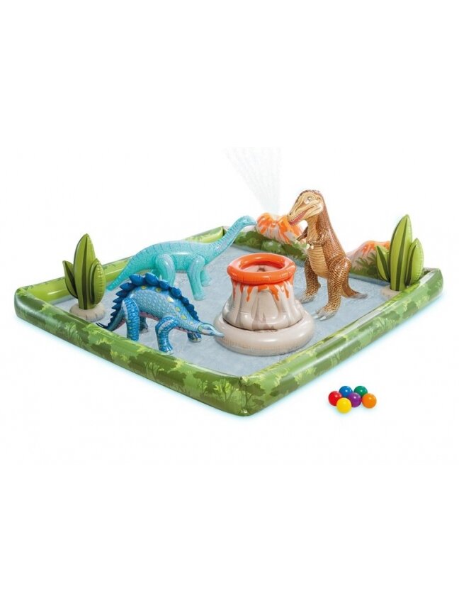 Žaidimų aikštelė Intex Jurassic park, 2000 x 1500 mm 2 Žaidimų aikštelė Intex Jurassic park, 2000 x 1500 mm 2