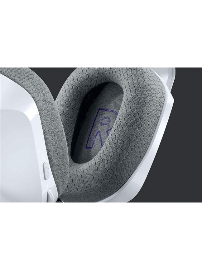 Žaidimų ausinės Logitech G733, baltos 2 Žaidimų ausinės Logitech G733, baltos 2