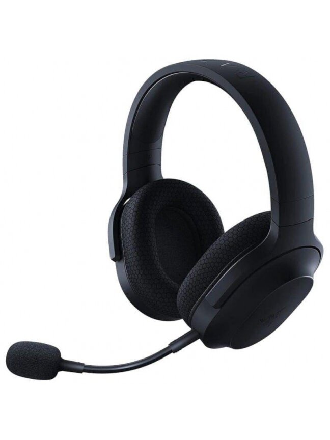 Žaidimų ausinės Razer Barracuda X, juodos