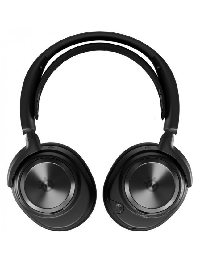 Žaidimų ausinės Steelseries Arctis Nova Pro, juodos 2