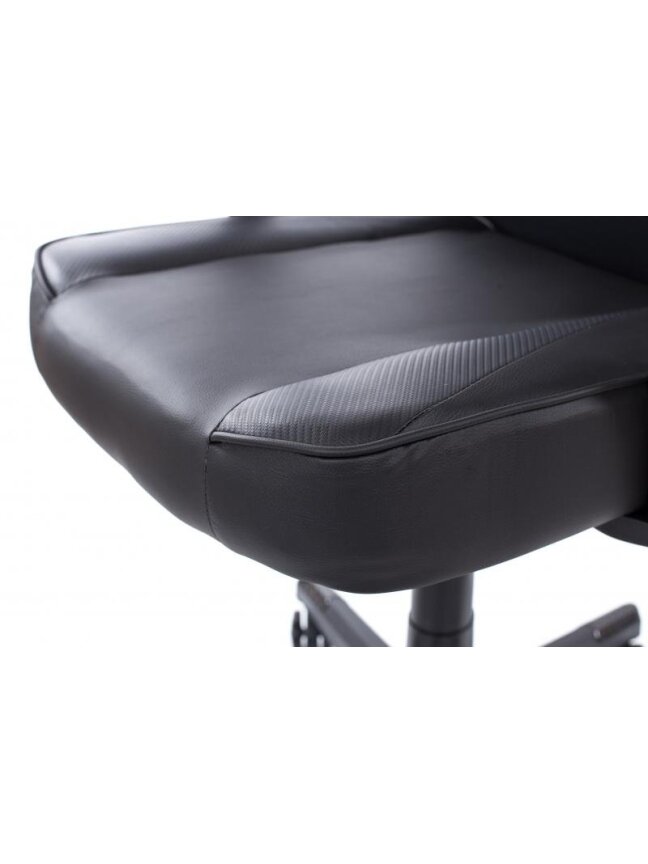 Žaidimų Kėdė PARTNER FURNITURE Juodai Pilka BM1002 3 Žaidimų Kėdė PARTNER FURNITURE Juodai Pilka BM1002 3
