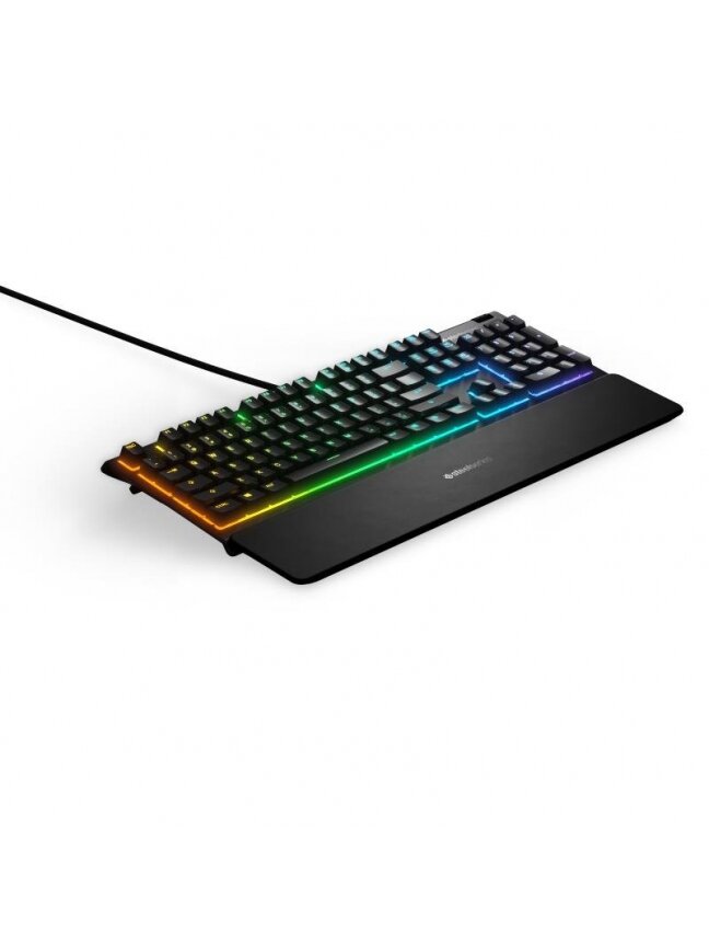Žaidimų klaviatūra Steelseries APEX 3 RGB US 2 Žaidimų klaviatūra Steelseries APEX 3 RGB US 2
