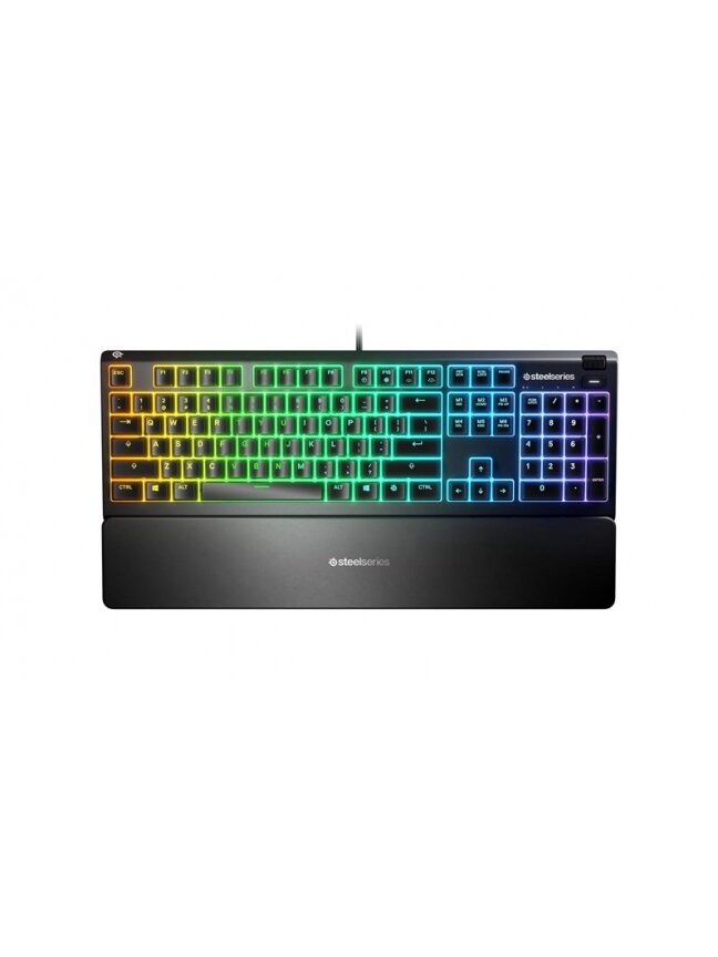 Žaidimų klaviatūra Steelseries APEX 3 RGB US Žaidimų klaviatūra Steelseries APEX 3 RGB US