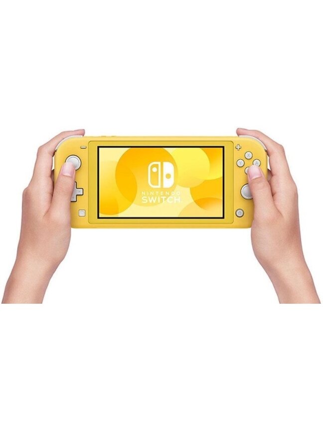Žaidimų konsolė Nintendo Nintendo Switch Lite geltona 2