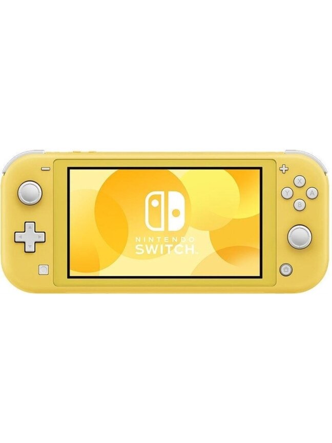Žaidimų konsolė Nintendo Nintendo Switch Lite geltona Žaidimų konsolė Nintendo Nintendo Switch Lite geltona