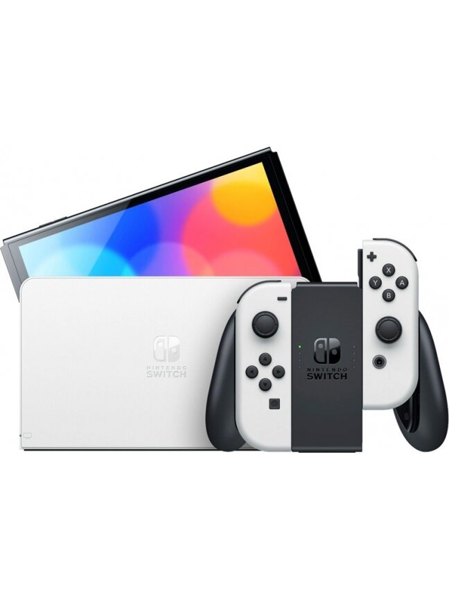 Žaidimų konsolė Nintendo Switch OLED