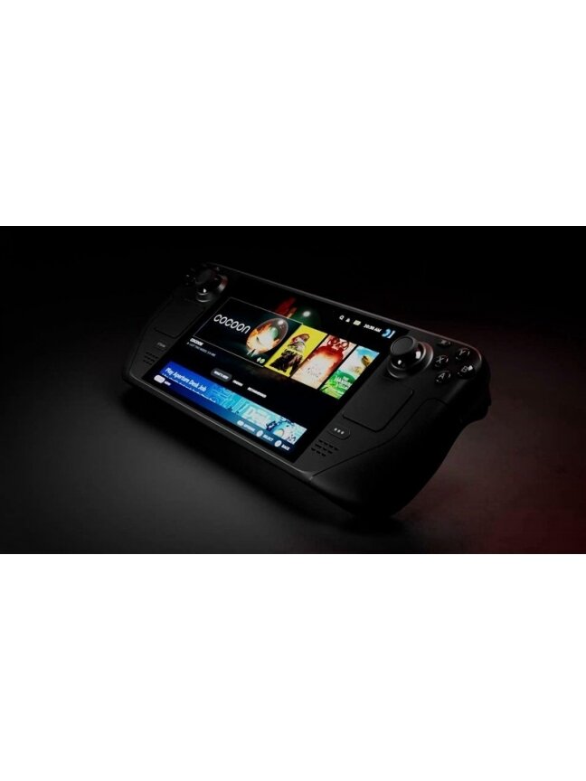 Žaidimų konsolė Valve Steam Deck OLED 512 GB 2 Žaidimų konsolė Valve Steam Deck OLED 512 GB 2
