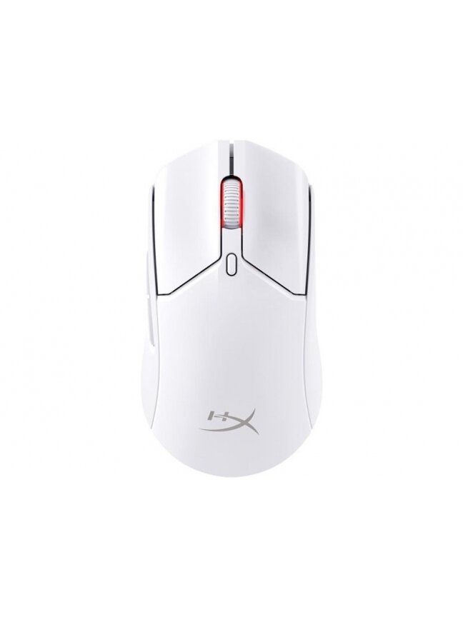 Žaidimų pelė HyperX Pulsefire Haste 2, balta 1 Žaidimų pelė HyperX Pulsefire Haste 2, balta 1