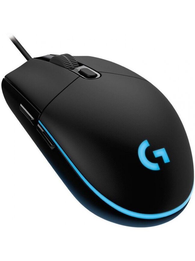 Žaidimų pelė Logitech G102 Lightsync Gaming Mouse Black 2